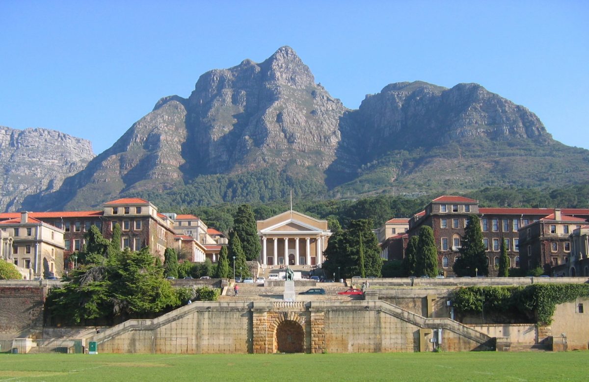 List of courses offered by the University of Cape Town