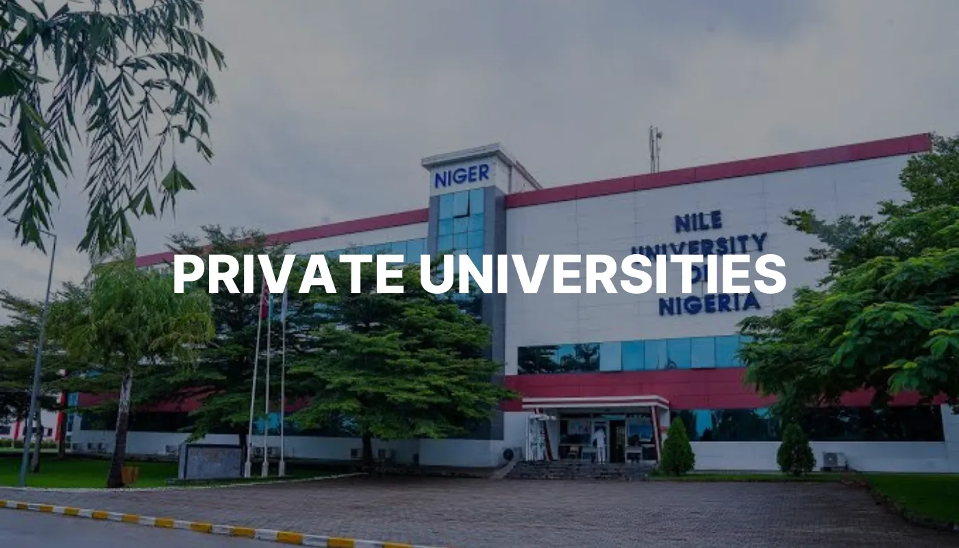 Private Universities Offering Software Engineering in Nigeria